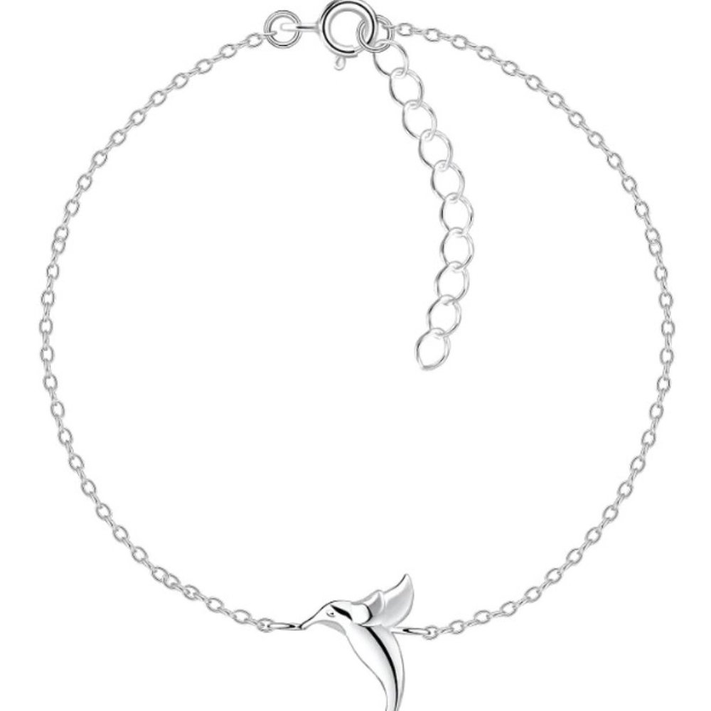 Sterling Silver Bird Bracelet